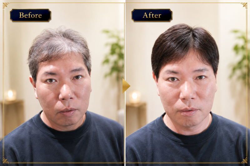 男性用ウィッグ