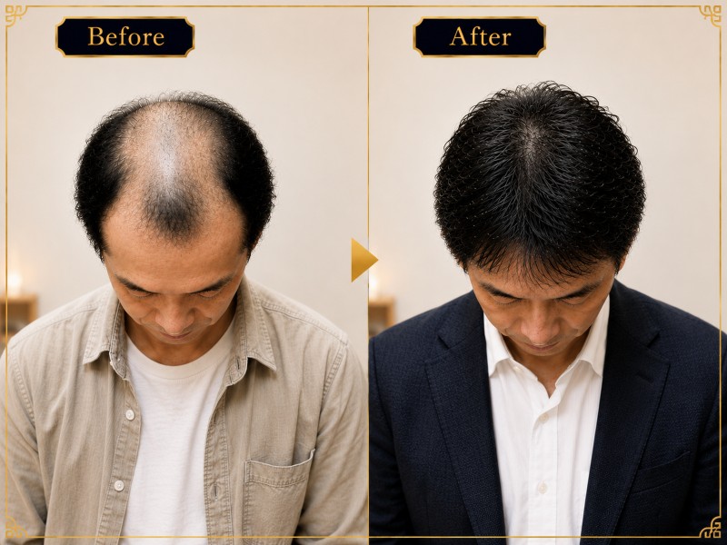 男性用ウィッグ
