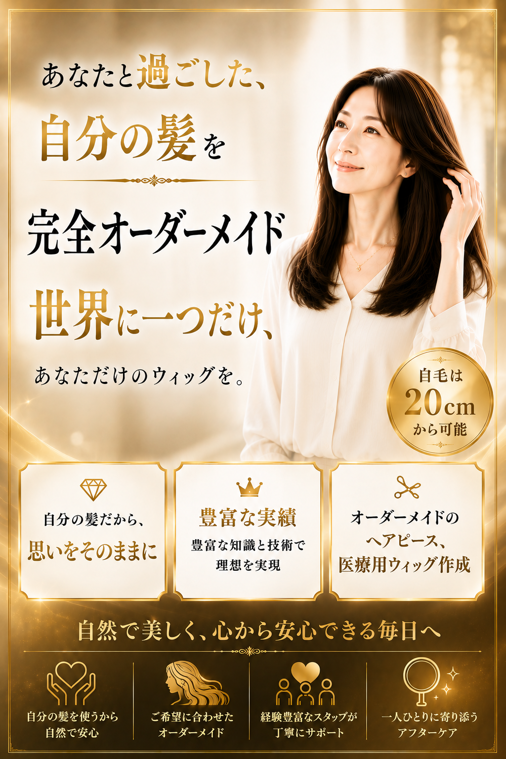 特殊なご要望にも柔軟に対応
