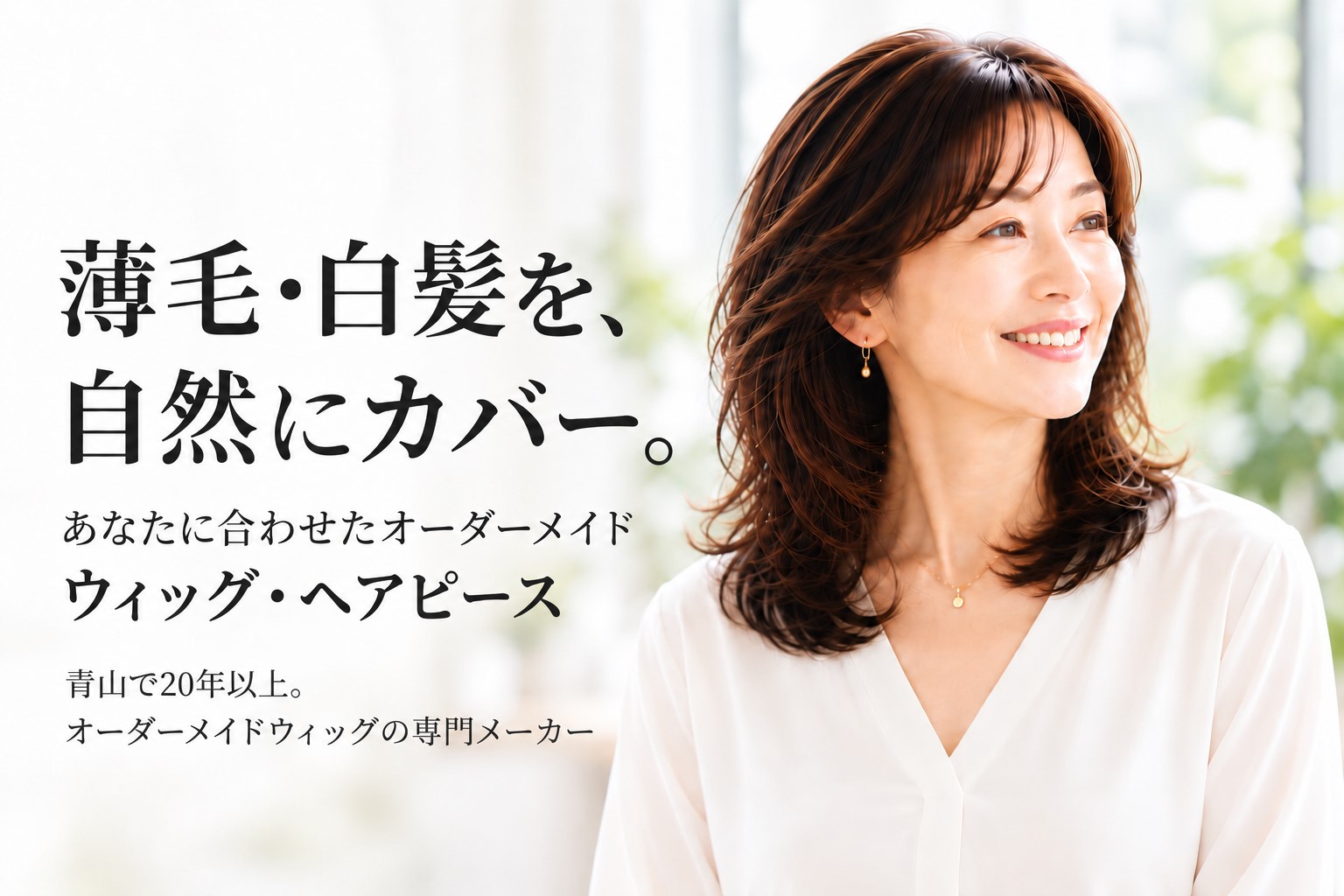 女性用ウィッグ